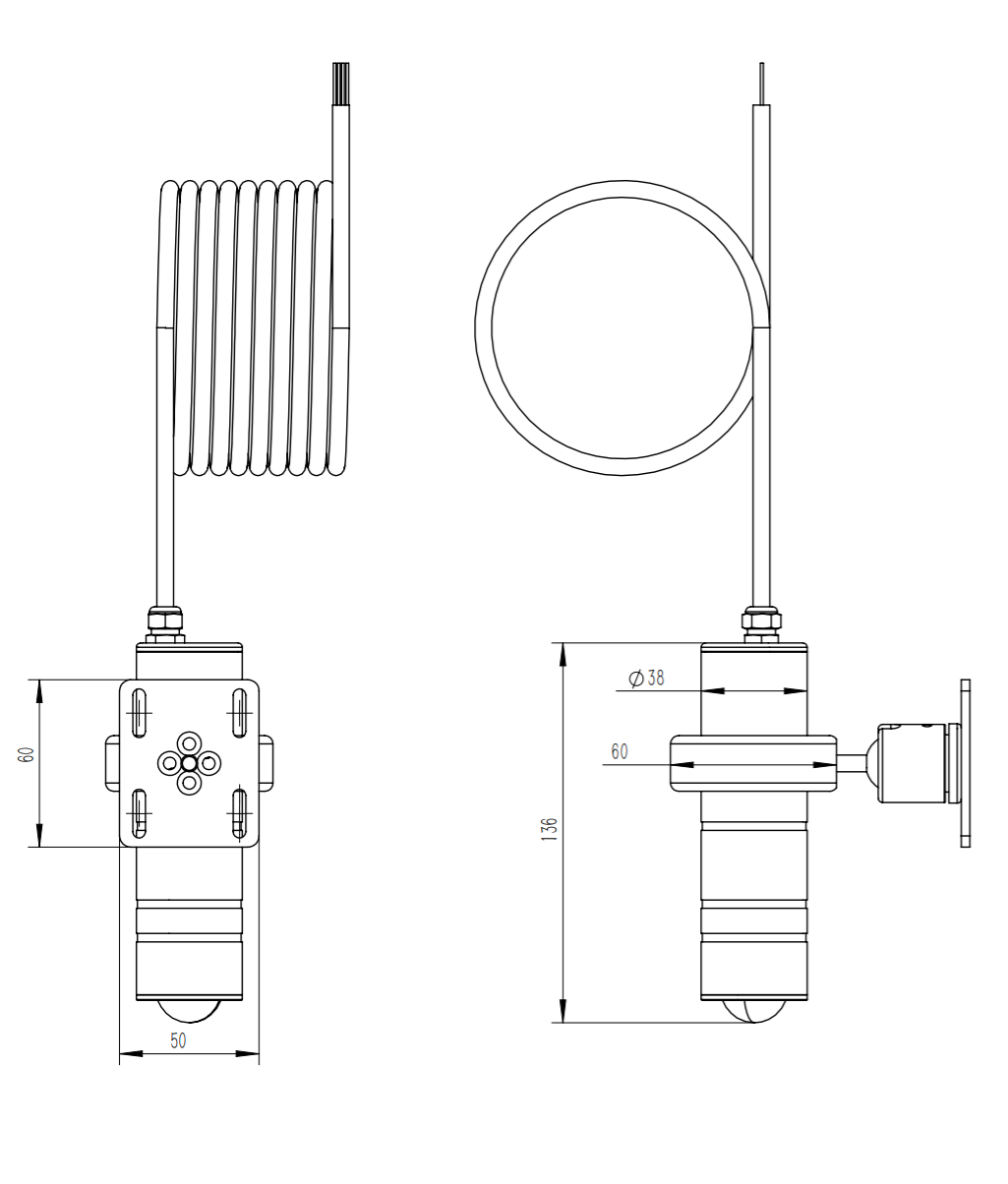 GW-LS-RA1 60GHz 雷达水位计使用说明